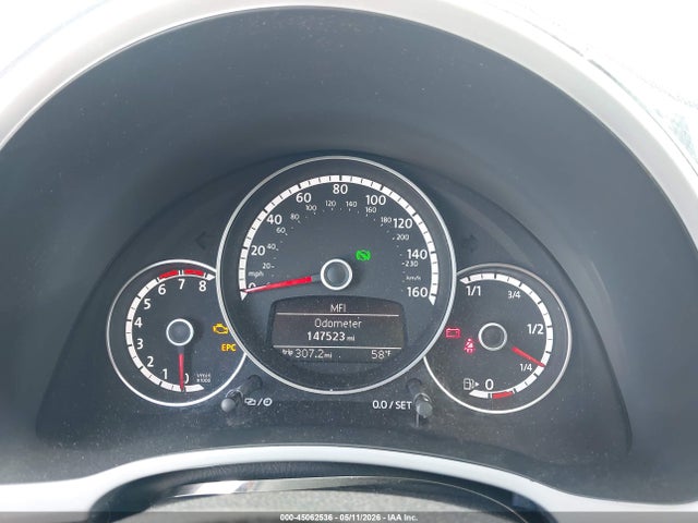 45062536 :رقم المزاد ، 3VWVT7AT6EM637880 vin ، 2014 Volkswagen Beetle 2.0t R-line مزاد بيع