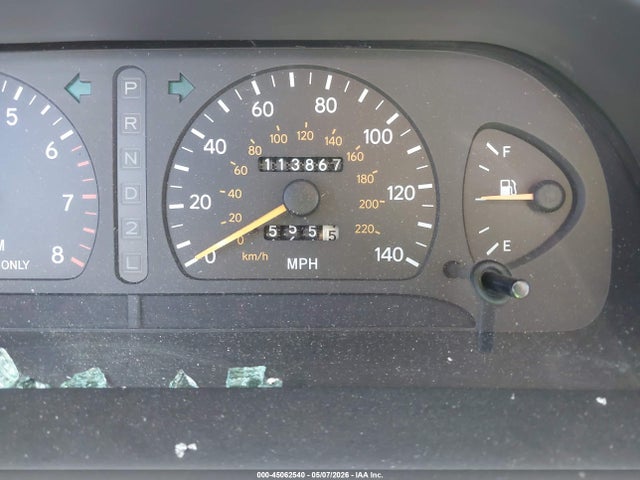 1997 Toyota Avalon Xls მანქანა იყიდება აუქციონზე, vin: 4T1BF12BXVU165402, აუქციონის ნომერი: 45062540