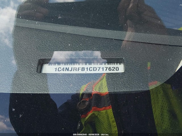 Aukcja sprzedaży 2012 Jeep Patriot Latitude, vin: 1C4NJRFB1CD717620, numer aukcji: 45062545