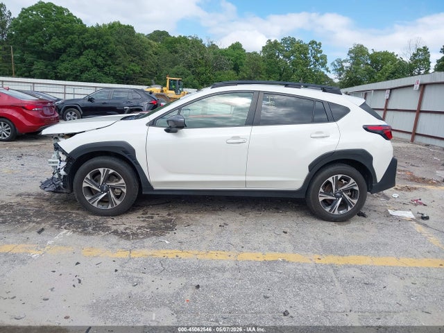 2024 Subaru Crosstrek Premium მანქანა იყიდება აუქციონზე, vin: JF2GUADC2R8244844, აუქციონის ნომერი: 45062546