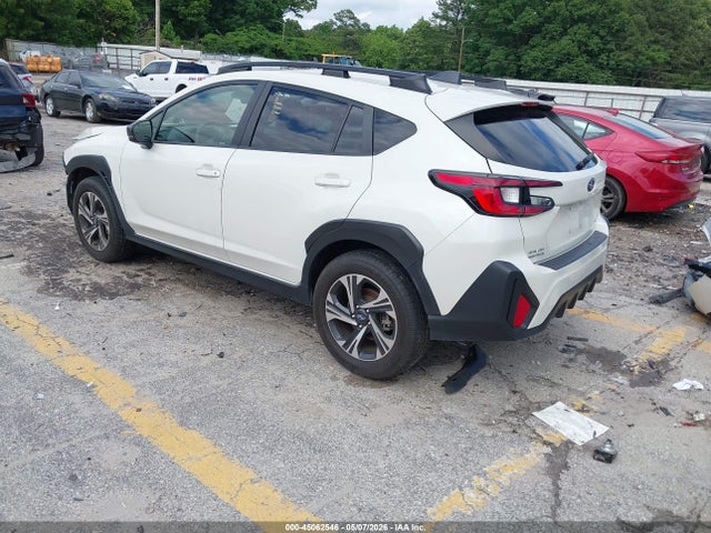 2024 Subaru Crosstrek Premium მანქანა იყიდება აუქციონზე, vin: JF2GUADC2R8244844, აუქციონის ნომერი: 45062546