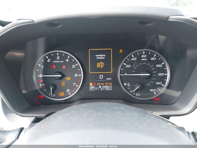 2024 Subaru Crosstrek Premium მანქანა იყიდება აუქციონზე, vin: JF2GUADC2R8244844, აუქციონის ნომერი: 45062546