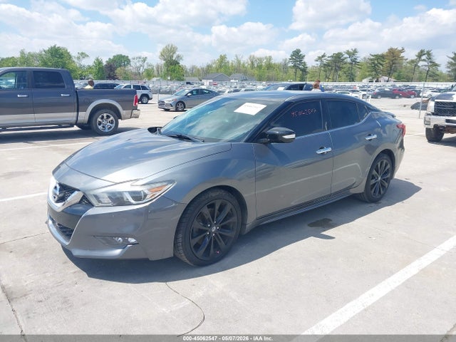 Nissan Maxima 3.5 Sr 2017 1N4AA6AP6HC457542 Image 2