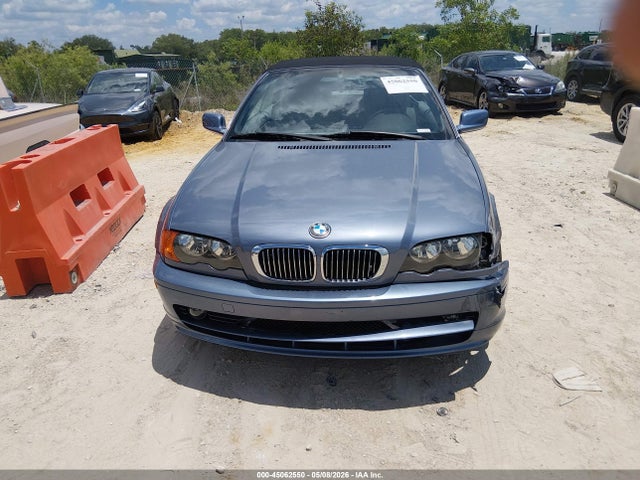 45062550 :رقم المزاد ، WBABS334X2JY43488 vin ، 2002 Bmw 325ci مزاد بيع