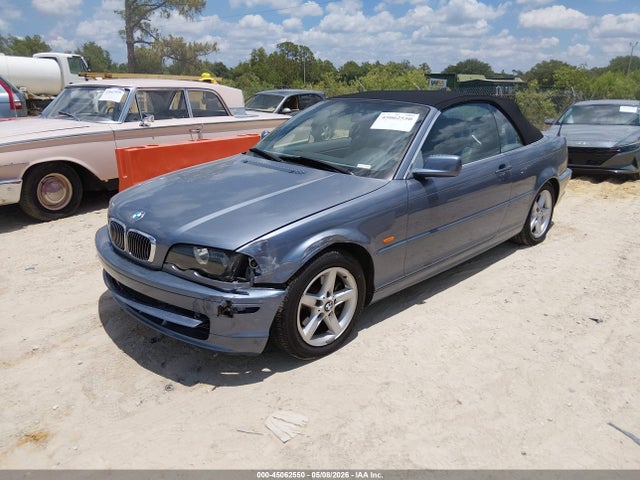 45062550 :رقم المزاد ، WBABS334X2JY43488 vin ، 2002 Bmw 325ci مزاد بيع