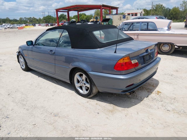 45062550 :رقم المزاد ، WBABS334X2JY43488 vin ، 2002 Bmw 325ci مزاد بيع