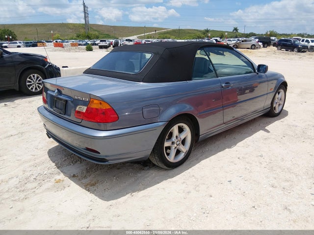 45062550 :رقم المزاد ، WBABS334X2JY43488 vin ، 2002 Bmw 325ci مزاد بيع
