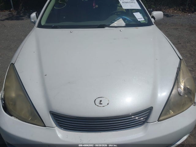 Aukcja sprzedaży 2006 Lexus Es 330, vin: JTHBA30G765172069, numer aukcji: 45062552