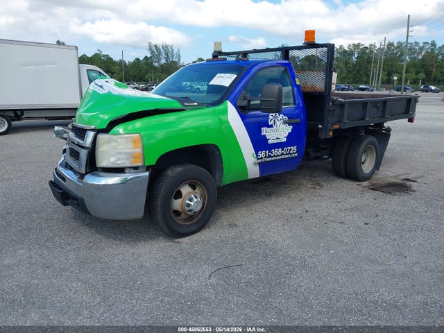 Aukcja sprzedaży 2009 Chevrolet Silverado 3500hd Chassis Work Truck, vin: 1GBJC74K39F164311, numer aukcji: 45062553