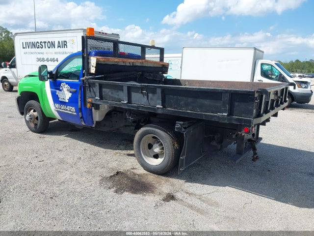 Aukcja sprzedaży 2009 Chevrolet Silverado 3500hd Chassis Work Truck, vin: 1GBJC74K39F164311, numer aukcji: 45062553