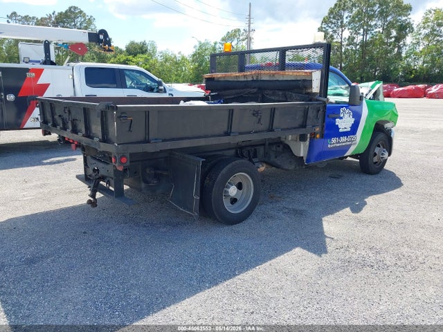 Aukcja sprzedaży 2009 Chevrolet Silverado 3500hd Chassis Work Truck, vin: 1GBJC74K39F164311, numer aukcji: 45062553