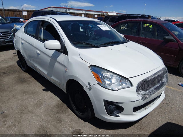 Продажа на аукционе авто 2017 Mitsubishi Mirage G4 Es, vin: ML32F3FJXHH002640, номер лота: 45062554