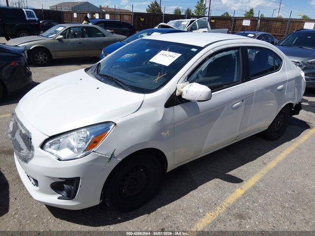Aukcja sprzedaży 2017 Mitsubishi Mirage G4 Es, vin: ML32F3FJXHH002640, numer aukcji: 45062554