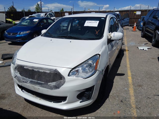 Auction sale of the 2017 Mitsubishi Mirage G4 Es, vin: ML32F3FJXHH002640, lot number: 45062554
