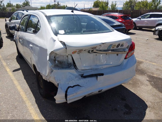 Aukcja sprzedaży 2017 Mitsubishi Mirage G4 Es, vin: ML32F3FJXHH002640, numer aukcji: 45062554