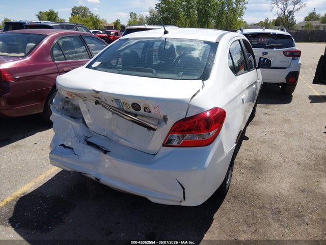 Aukcja sprzedaży 2017 Mitsubishi Mirage G4 Es, vin: ML32F3FJXHH002640, numer aukcji: 45062554