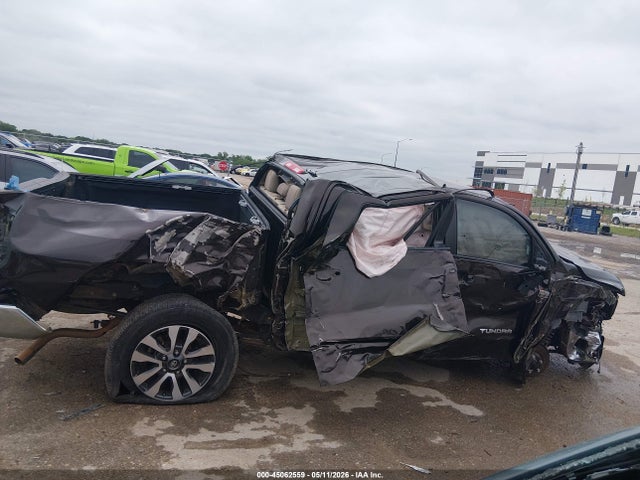 45062559 :رقم المزاد ، 5TFHY5F15LX892931 vin ، 2020 Toyota Tundra Limited مزاد بيع