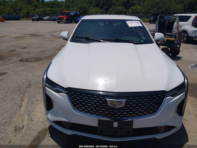 2021 Cadillac Ct4 Premium Luxury მანქანა იყიდება აუქციონზე, vin: 1G6DB5RKXM0145634, აუქციონის ნომერი: 45062564