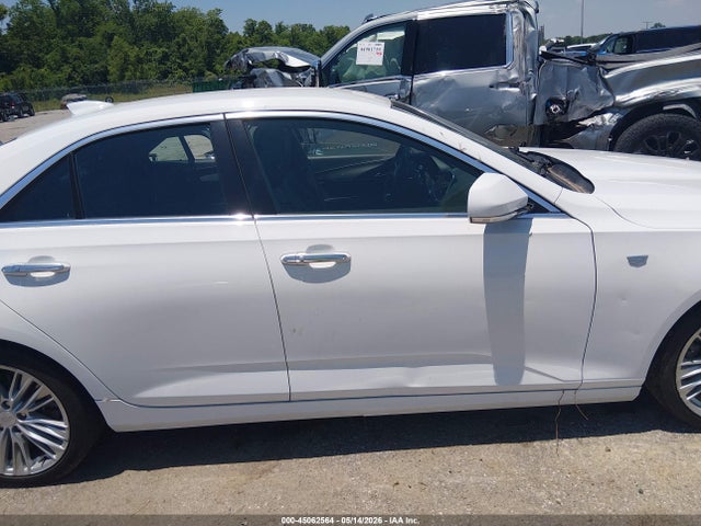2021 Cadillac Ct4 Premium Luxury მანქანა იყიდება აუქციონზე, vin: 1G6DB5RKXM0145634, აუქციონის ნომერი: 45062564