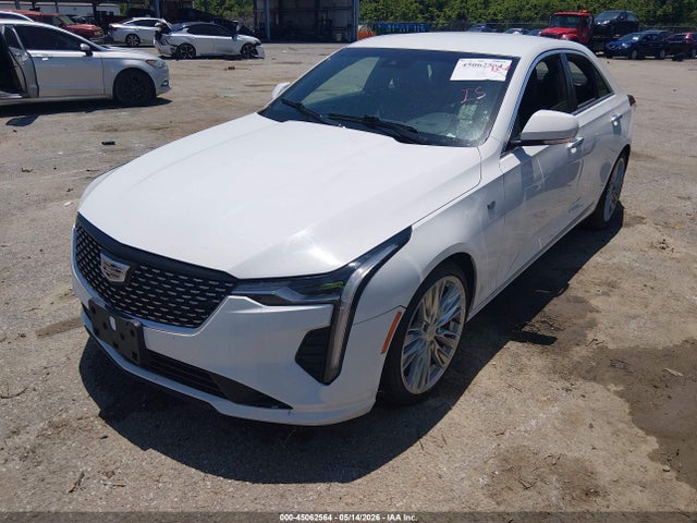 2021 Cadillac Ct4 Premium Luxury მანქანა იყიდება აუქციონზე, vin: 1G6DB5RKXM0145634, აუქციონის ნომერი: 45062564