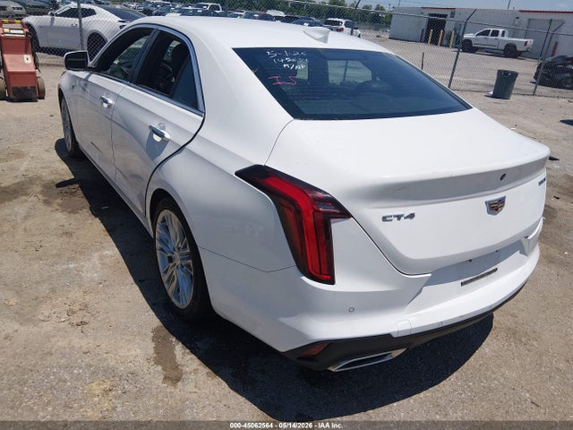 2021 Cadillac Ct4 Premium Luxury მანქანა იყიდება აუქციონზე, vin: 1G6DB5RKXM0145634, აუქციონის ნომერი: 45062564
