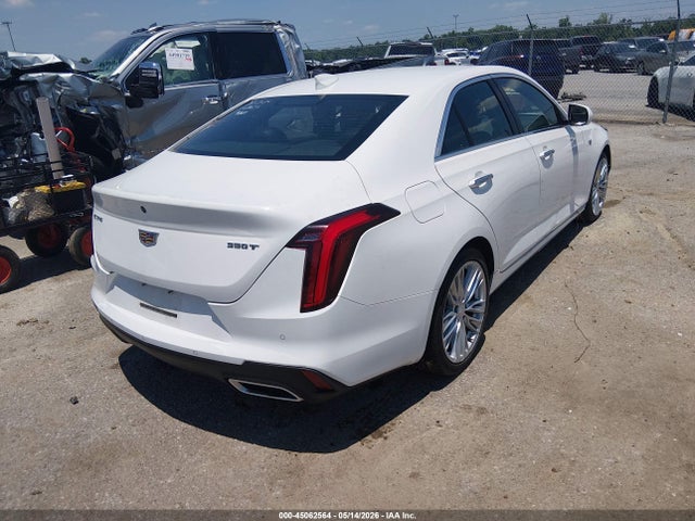 2021 Cadillac Ct4 Premium Luxury მანქანა იყიდება აუქციონზე, vin: 1G6DB5RKXM0145634, აუქციონის ნომერი: 45062564
