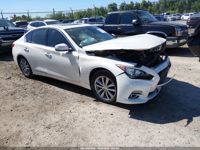 Продаж на аукціоні авто 2017 Infiniti Q50 3.0t Premium, vin: JN1EV7AP0HM730042, номер лоту: 45062568