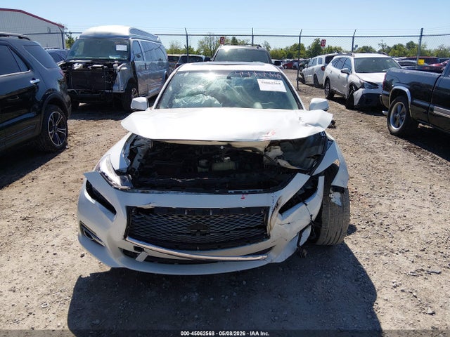 Продаж на аукціоні авто 2017 Infiniti Q50 3.0t Premium, vin: JN1EV7AP0HM730042, номер лоту: 45062568
