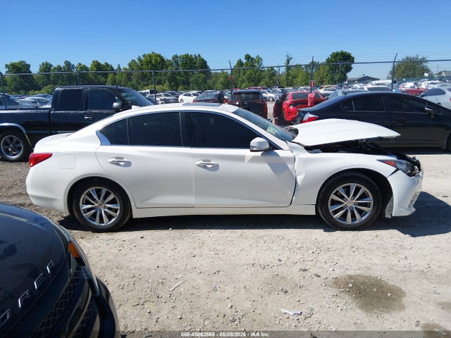 Продаж на аукціоні авто 2017 Infiniti Q50 3.0t Premium, vin: JN1EV7AP0HM730042, номер лоту: 45062568