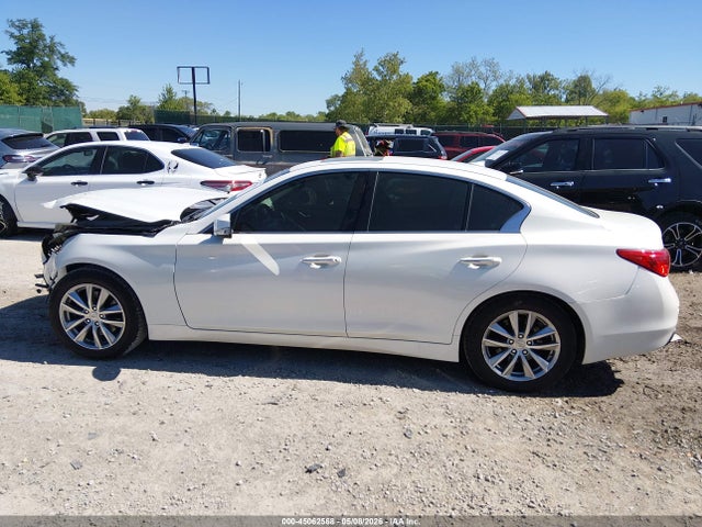 Продаж на аукціоні авто 2017 Infiniti Q50 3.0t Premium, vin: JN1EV7AP0HM730042, номер лоту: 45062568