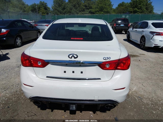 Продаж на аукціоні авто 2017 Infiniti Q50 3.0t Premium, vin: JN1EV7AP0HM730042, номер лоту: 45062568