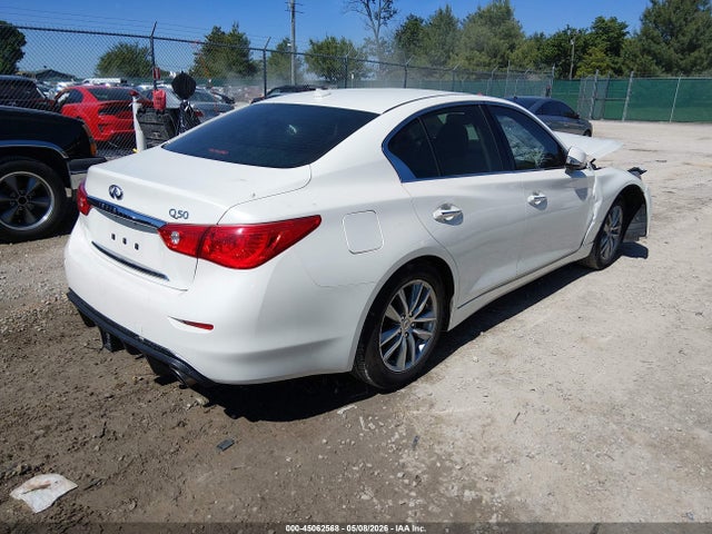 Продаж на аукціоні авто 2017 Infiniti Q50 3.0t Premium, vin: JN1EV7AP0HM730042, номер лоту: 45062568