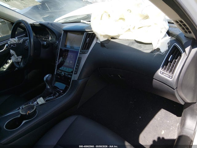 Продаж на аукціоні авто 2017 Infiniti Q50 3.0t Premium, vin: JN1EV7AP0HM730042, номер лоту: 45062568
