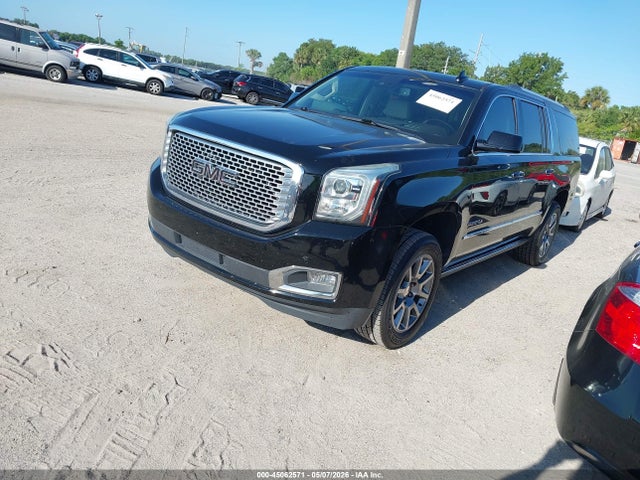 2016 Gmc Yukon Xl Denali მანქანა იყიდება აუქციონზე, vin: 1GKS1HKJ3GR157848, აუქციონის ნომერი: 45062571