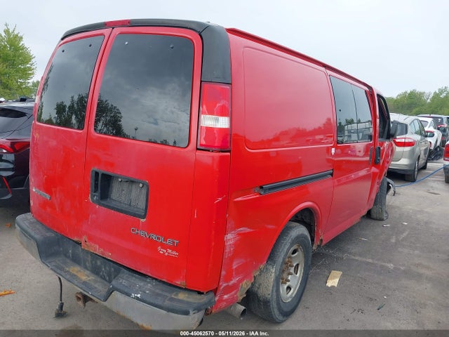 45062570 :رقم المزاد ، 1GCGG25U341147429 vin ، 2004 Chevrolet Express مزاد بيع