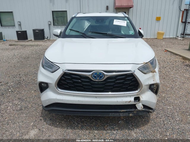 45062579 :رقم المزاد ، 5TDYARAH0PS520943 vin ، 2023 Toyota Highlander Hybrid Limited مزاد بيع