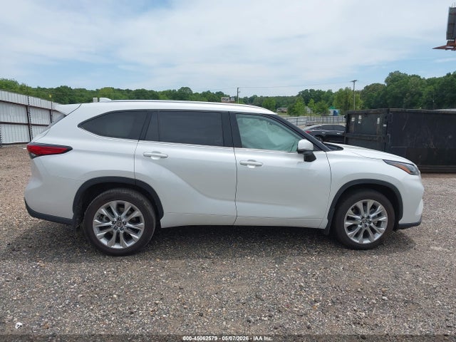 45062579 :رقم المزاد ، 5TDYARAH0PS520943 vin ، 2023 Toyota Highlander Hybrid Limited مزاد بيع