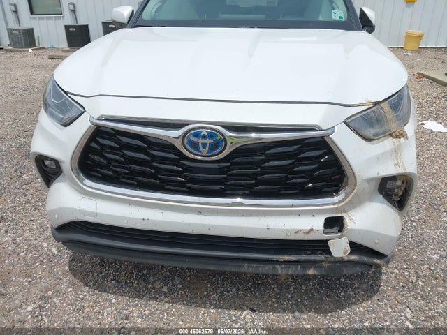 45062579 :رقم المزاد ، 5TDYARAH0PS520943 vin ، 2023 Toyota Highlander Hybrid Limited مزاد بيع
