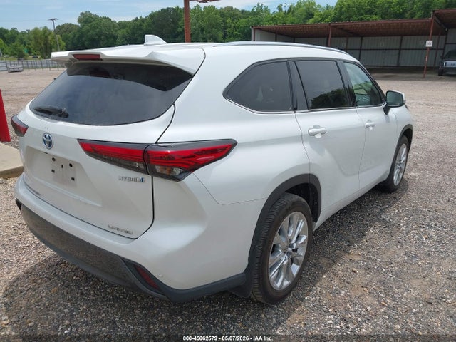 45062579 :رقم المزاد ، 5TDYARAH0PS520943 vin ، 2023 Toyota Highlander Hybrid Limited مزاد بيع