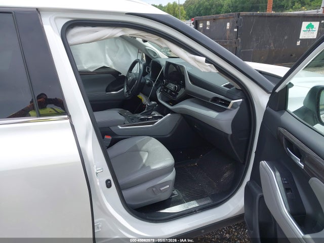 45062579 :رقم المزاد ، 5TDYARAH0PS520943 vin ، 2023 Toyota Highlander Hybrid Limited مزاد بيع