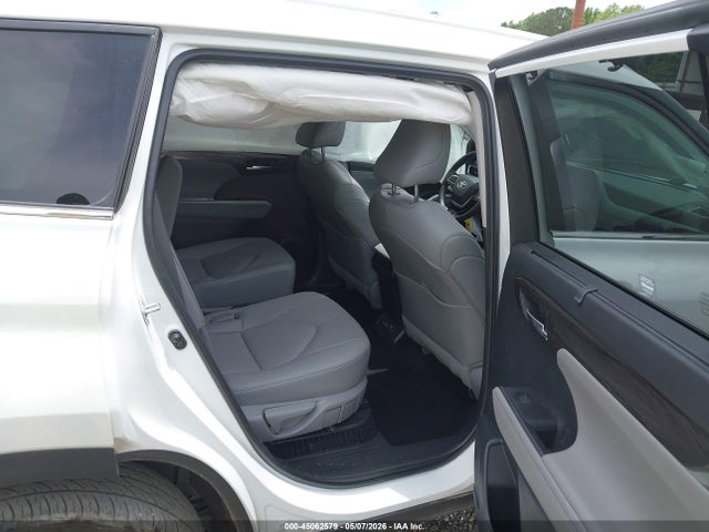 45062579 :رقم المزاد ، 5TDYARAH0PS520943 vin ، 2023 Toyota Highlander Hybrid Limited مزاد بيع