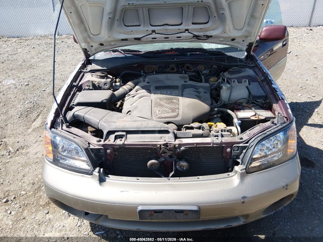 Aukcja sprzedaży 2001 Subaru Outback H6-3.0, vin: 4S3BH896217660380, numer aukcji: 45062582