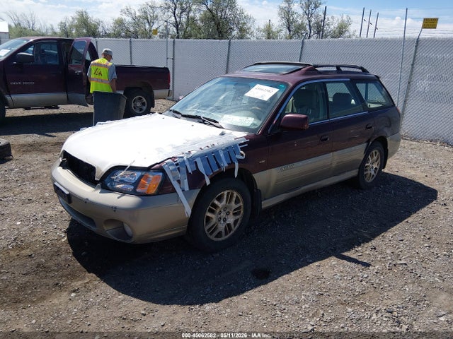 Aukcja sprzedaży 2001 Subaru Outback H6-3.0, vin: 4S3BH896217660380, numer aukcji: 45062582