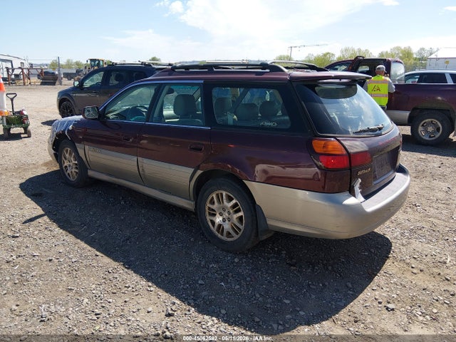 Aukcja sprzedaży 2001 Subaru Outback H6-3.0, vin: 4S3BH896217660380, numer aukcji: 45062582