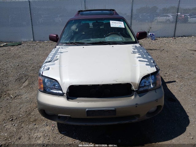 Aukcja sprzedaży 2001 Subaru Outback H6-3.0, vin: 4S3BH896217660380, numer aukcji: 45062582
