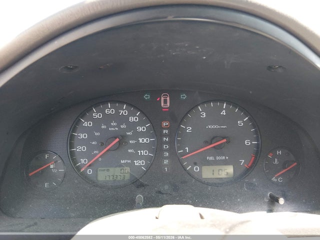 Aukcja sprzedaży 2001 Subaru Outback H6-3.0, vin: 4S3BH896217660380, numer aukcji: 45062582