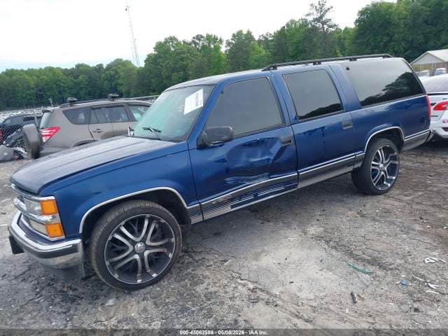 Aukcja sprzedaży 1999 Chevrolet Suburban 1500 Lt, vin: 3GNEC16RXXG130647, numer aukcji: 45062588