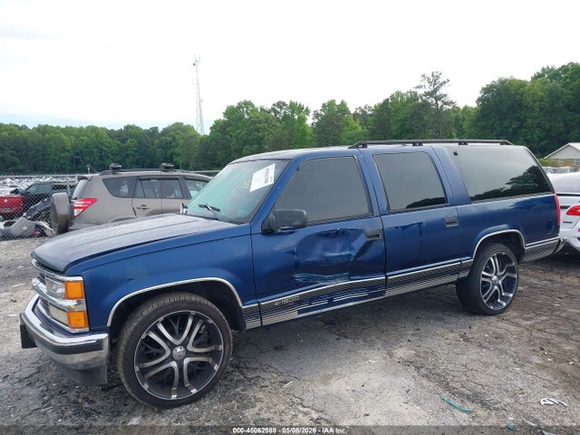 Aukcja sprzedaży 1999 Chevrolet Suburban 1500 Lt, vin: 3GNEC16RXXG130647, numer aukcji: 45062588