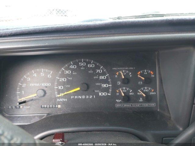 Aukcja sprzedaży 1999 Chevrolet Suburban 1500 Lt, vin: 3GNEC16RXXG130647, numer aukcji: 45062588
