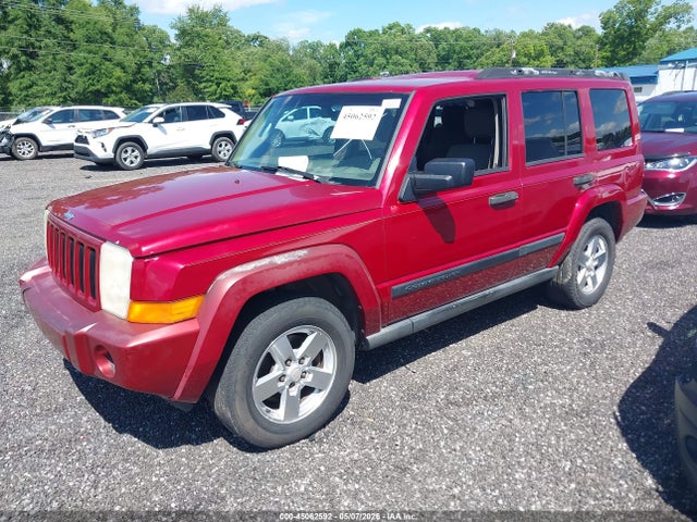 2006 Jeep Commander მანქანა იყიდება აუქციონზე, vin: 1J8HG48K36C293663, აუქციონის ნომერი: 45062592